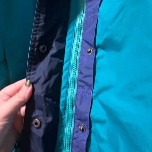 Vintage 90’s Columbia Bugaboo 3-in-1 Jacket System Size Ladies Large - Picture 4 of 10